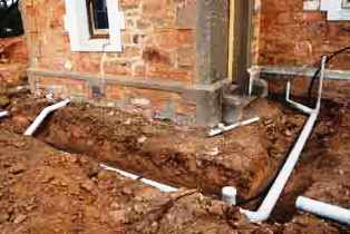 outside drainage Hoddesdon
